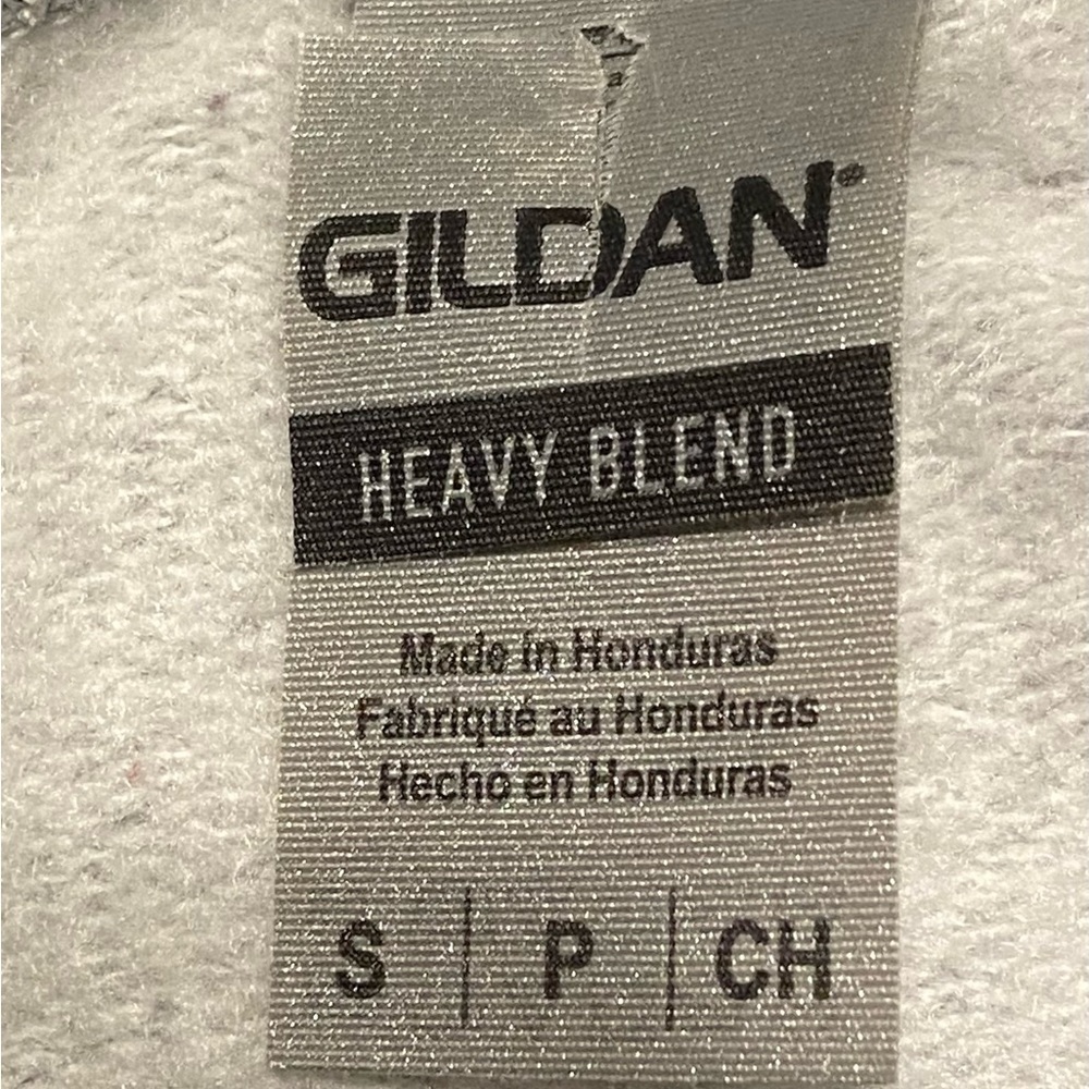 Vintage 80’s Gildan Sweatshirt With Here Comes The Sun On The Front - Picture 2 of 2